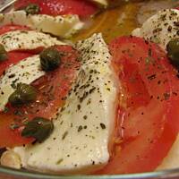 Mozzarella z pomidoross