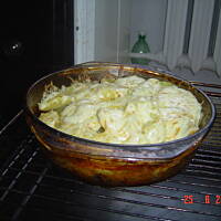 Karkówka pod kołderka aniołka