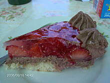 Fot. joasia1204, Biszkopt z masą budyniowo-maślaną i turskawkami