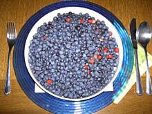 Fot. Glumanda, Jagodowe czary ... czyli, jak przepadlam w lesie ;)