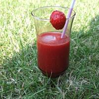 Truskawka summer drink