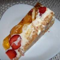 Sernik na zimno- Owocowy Raj