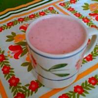 Koktajl truskawkowy mojego meza