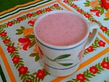 Fot. atena, Koktajl truskawkowy mojego meza