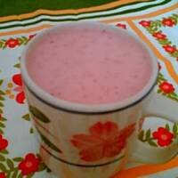 Koktajl truskawkowy mojego meza