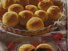 Fot. touch-me-not, Knedle pieczone z truskawkami