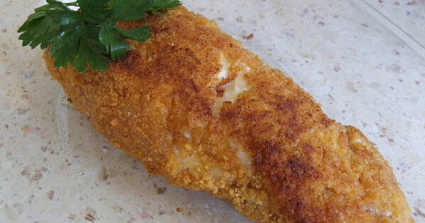Cutlets of chicken-stuffed - przepis - bing_translator - wielkiezarcie.com