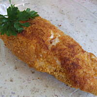 Cutlets of chicken-stuffed