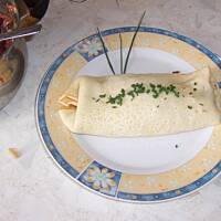 naleśniki  na słono - jarzynowe