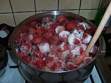 Fot. inka21, dżem truskawkowy