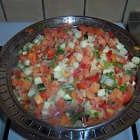 naleśniki  na słono - jarzynowe