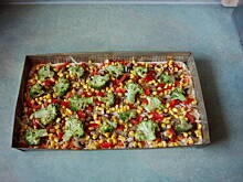 Fot. frankafiranka, Picca wegetarjana