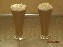 Fot. Imbirka:), Mrożona kawa Bananowa