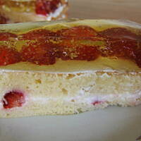 Jogurtowy torcik z owocami