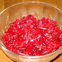 Sałatka z buraczków do słoika - najlepsza