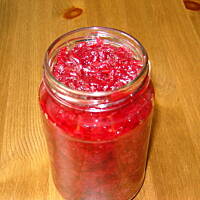 Sałatka z buraczków do słoika - najlepsza