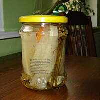 Cukinia lub kabaczek w occie