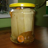 Cukinia lub kabaczek w occie