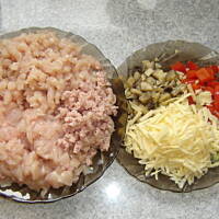 Drobiowe zrazy panierowane