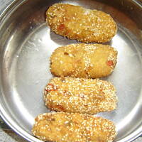 Drobiowe zrazy panierowane