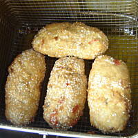 Drobiowe zrazy panierowane