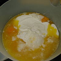 Placek z owocami - super łatwy