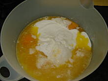 Fot. eNka, Placek z owocami - super łatwy