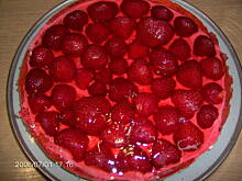 Fot. joasia1204, Biszkopt z serkiem i galaretką