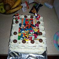 Tort Czekoladowo Orzechowo Kawowy