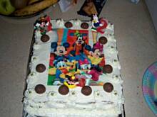 Fot. messua27, Tort Czekoladowo Orzechowo Kawowy