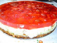 Fot. katarzynar, Torcik truskawkowy lekki i dietetyczny