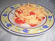 Fot. iisskkaa, Sałatka spaghetti