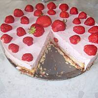 ptasie  mleczko  na  różowo