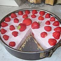 ptasie  mleczko  na  różowo