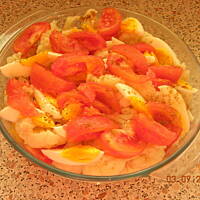 Warstwowa sałatka kalafiorowa Nyty