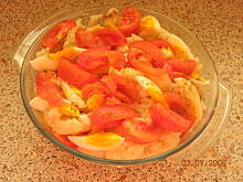 Fot. nyta, Warstwowa sałatka kalafiorowa Nyty