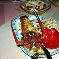Lobster -homar- Bertusa w sosie holenderskim