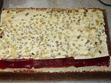 Fot. irena sikora, Tort imieninowy