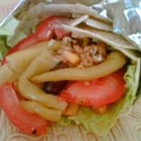 Tortilla twister po ateńsku