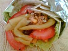 Fot. atena, Tortilla twister po ateńsku