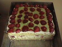 Fot. Nati Szubrati, Truskawkowy sernik bez sera