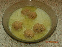Fot. marzenkaw77, Klopsiki w sosie koperkowym lub pomidorowym
