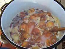 Fot. inka21, dżem brzoskwiniowy