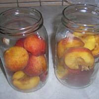 kompot brzoskwiniowy na zimę