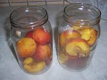 Fot. inka21, kompot brzoskwiniowy na zimę
