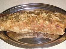 Fot. till, Schab pieczony z czosnkiem