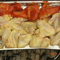 Bardzo smaczne porcje kurczaka