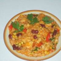 Pyszny ryż po meksykańsku