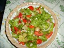 Fot. jola, Sałatka latem pachnąca