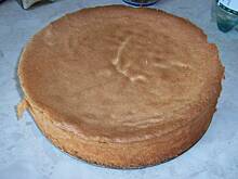 Fot. inka21, tort lodowy owocowy